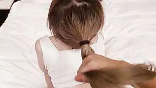 Çinli Lin Siyu, geçtiğimiz günlerde eski erkek arkadaşıyla birlikte olmuş ve bundan hoşlanmış.